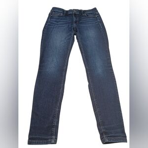 White House Black Market Skinny Jeans Women’s 6R Dark Blue Wash